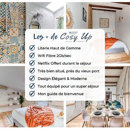 Cosy Up - Vieux Port - Hyper Centre Apartment La Rochelle  Luaran gambar