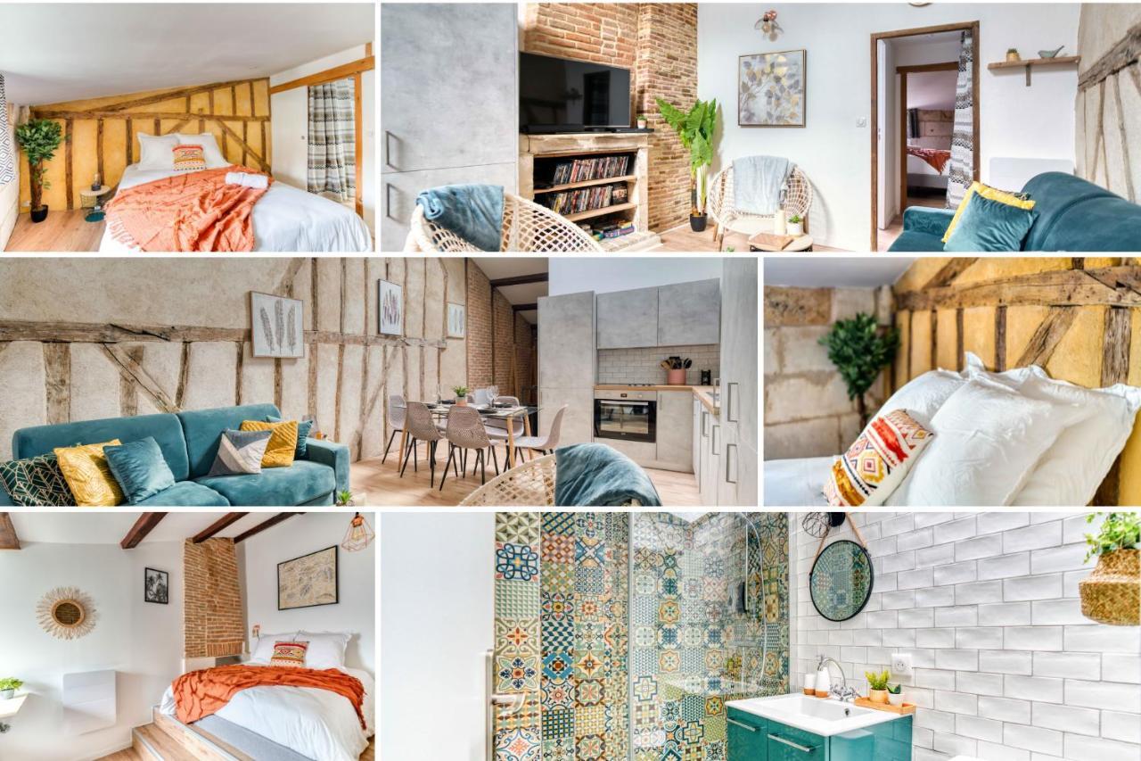 Cosy Up - Vieux Port - Hyper Centre Apartment La Rochelle  Luaran gambar