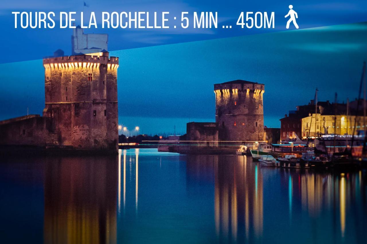 Cosy Up - Vieux Port - Hyper Centre Apartment La Rochelle  Luaran gambar
