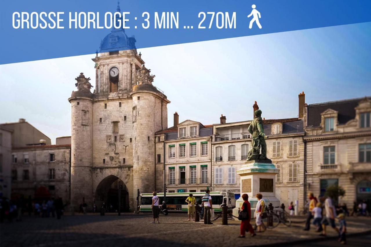 Cosy Up - Vieux Port - Hyper Centre Apartment La Rochelle  Luaran gambar
