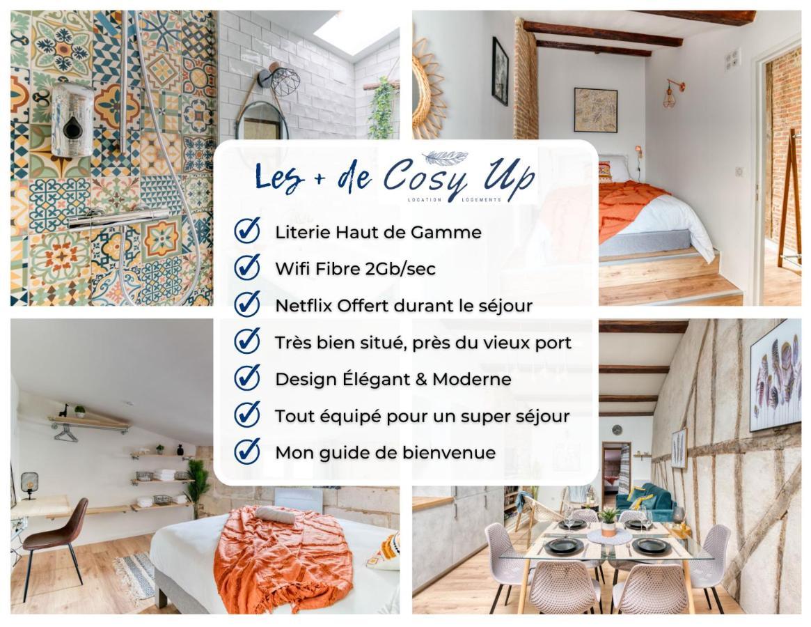 Cosy Up - Vieux Port - Hyper Centre Apartment La Rochelle  Luaran gambar